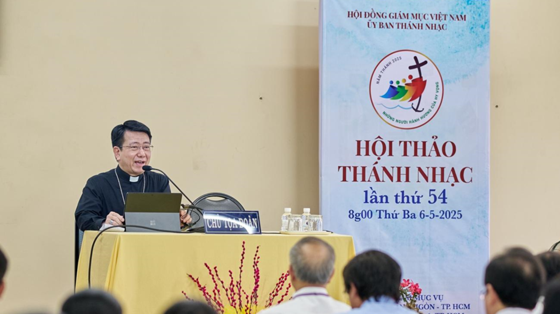 Ủy ban Thánh nhạc: Hội thảo Thánh nhạc lần thứ 54